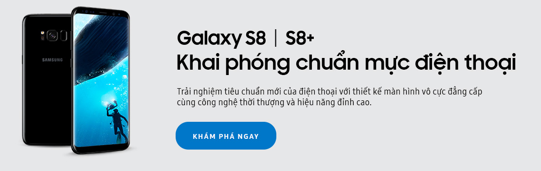 Samsung S8/ S8 Plus giảm giá 4 triệu