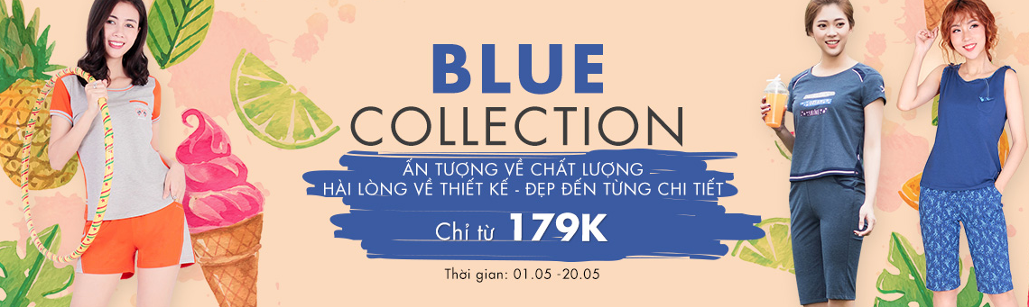 Blue Collection giá chỉ từ 179k