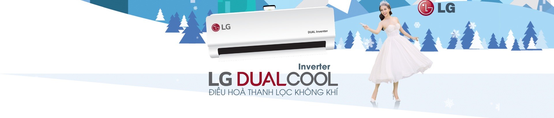 Máy lạnh LG - Giá tốt bất ngờ