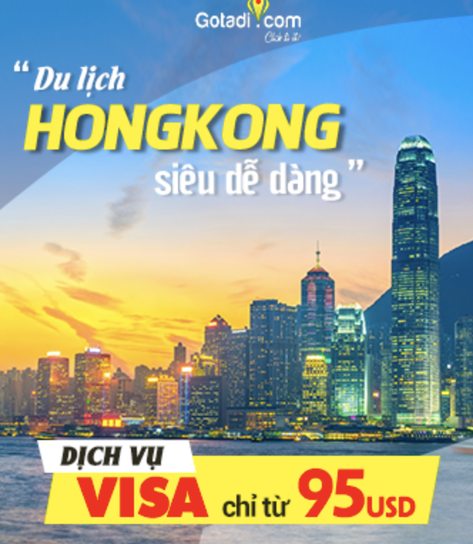 Visa Hongkong rẻ nhất Việt Nam