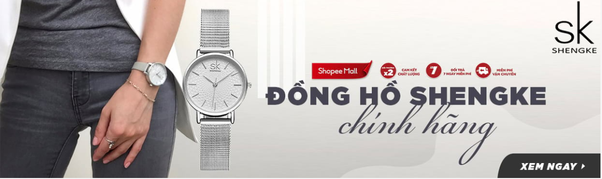 Đồng hồ chính hãng Shengke - giảm đến 70%