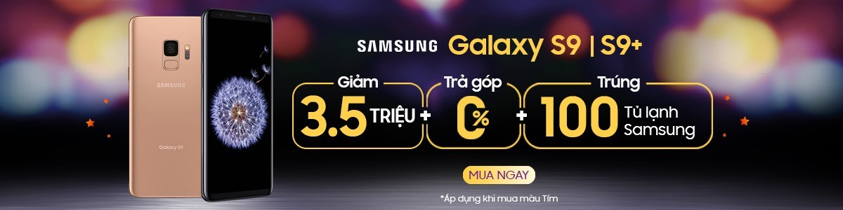SAMSUNG GALAXY S9+                  