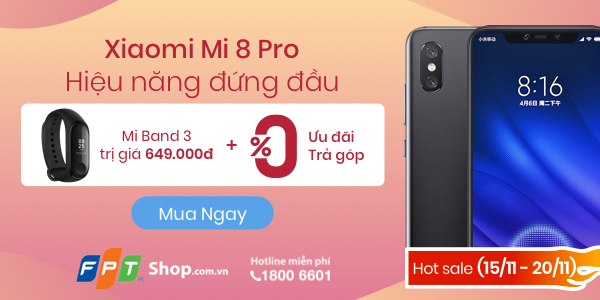 Pre-Order Xiaomi Mi 8 Pro         